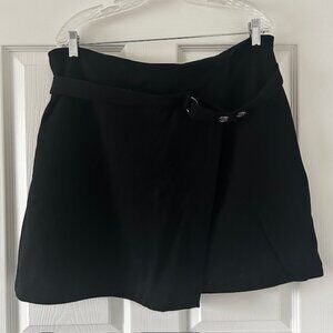Anthropologie Maeve Wrap Mini Skirt XL